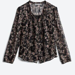 Daniel Rainn | Small Petite | Tassel Tie Blouse